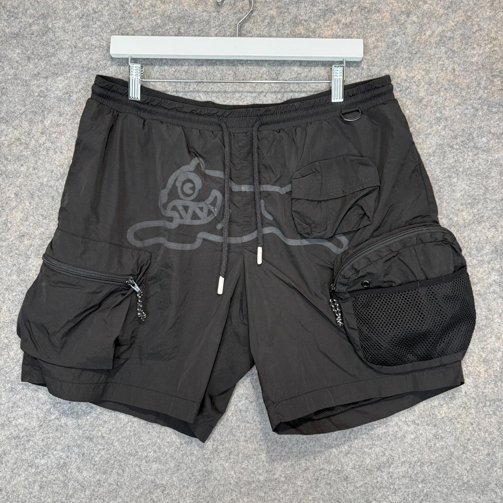 Icecream Hiker Shorts Mens XL Performance Utility Cargo Stretch Outdoor Mesh
